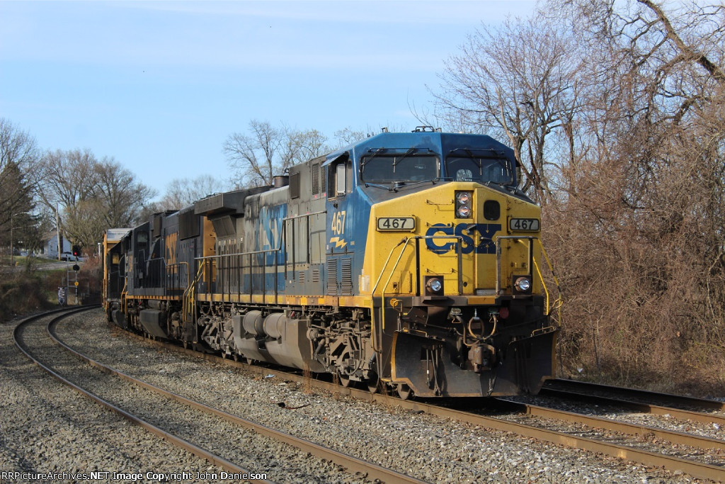 CSX 467